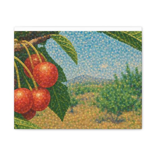 Pixxeleate™ Custom Paint-by-Dots Canvas 0.75'' Depth