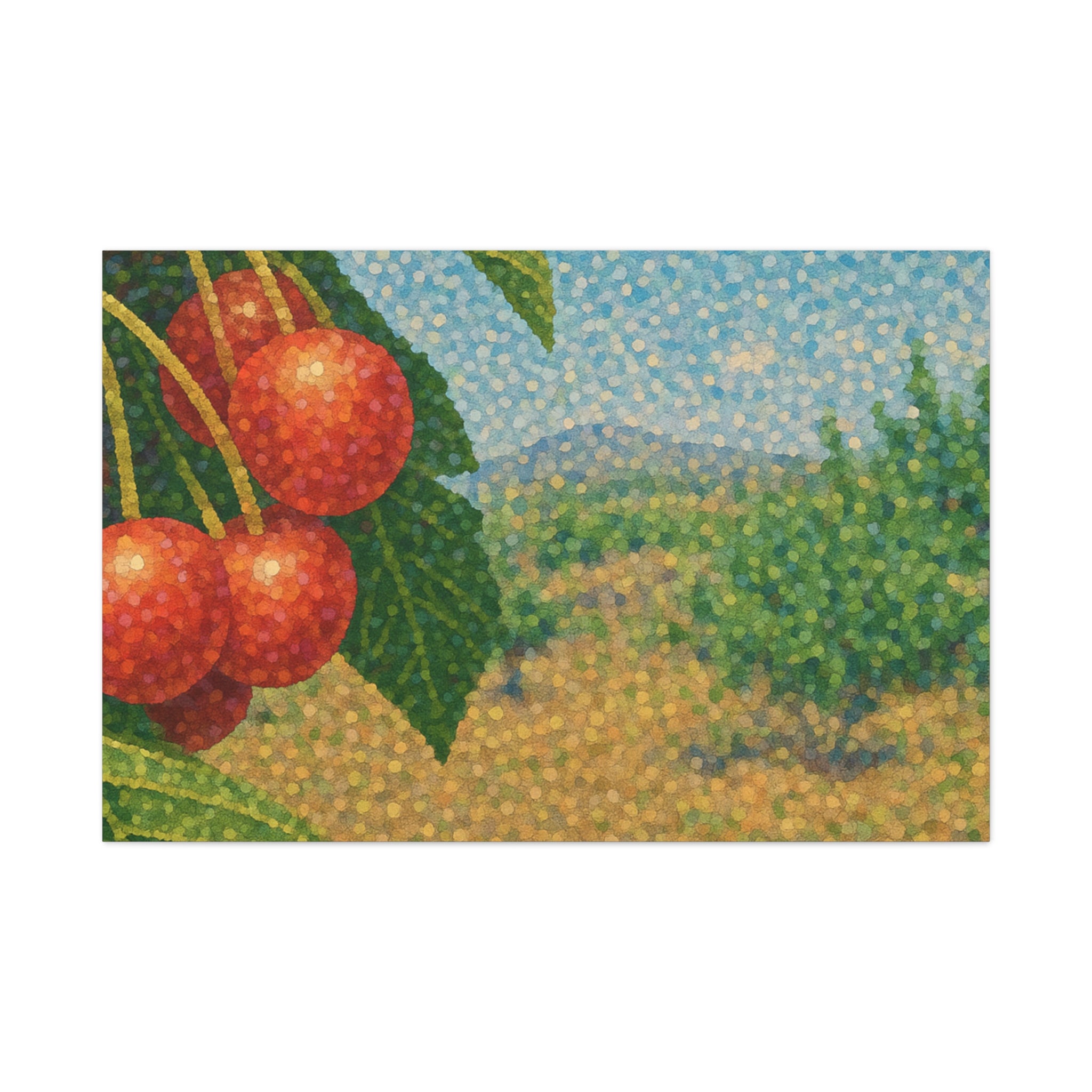 Pixxeleate™ Custom Paint-by-Dots Canvas 1.25'' Depth